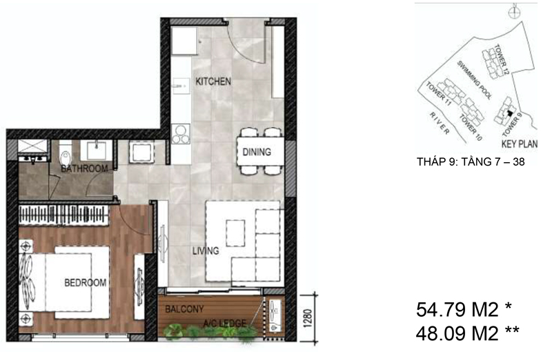 thiet-ke-1pn-can-ho-the-infiniti-riviera-point