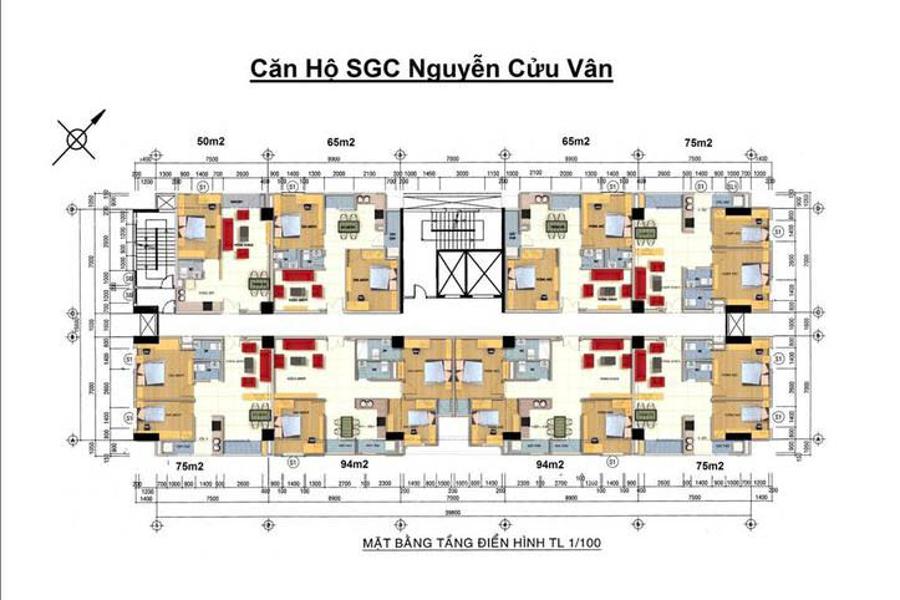 Mặt bằng SGC Nguyễn Cửu Vân