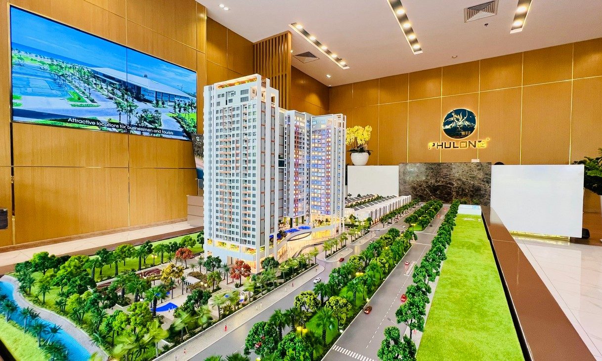 Mô hình sa bàn tại dự án Essensia Nam Sài Gòn