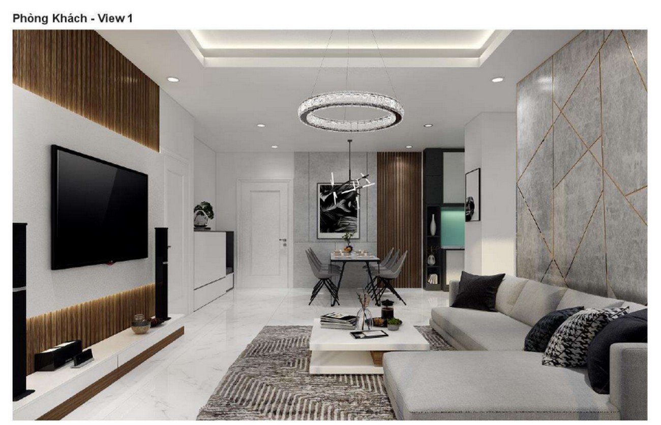 Nhà mẫu dự án Essensia Nam Sai Gon Nhà Bè