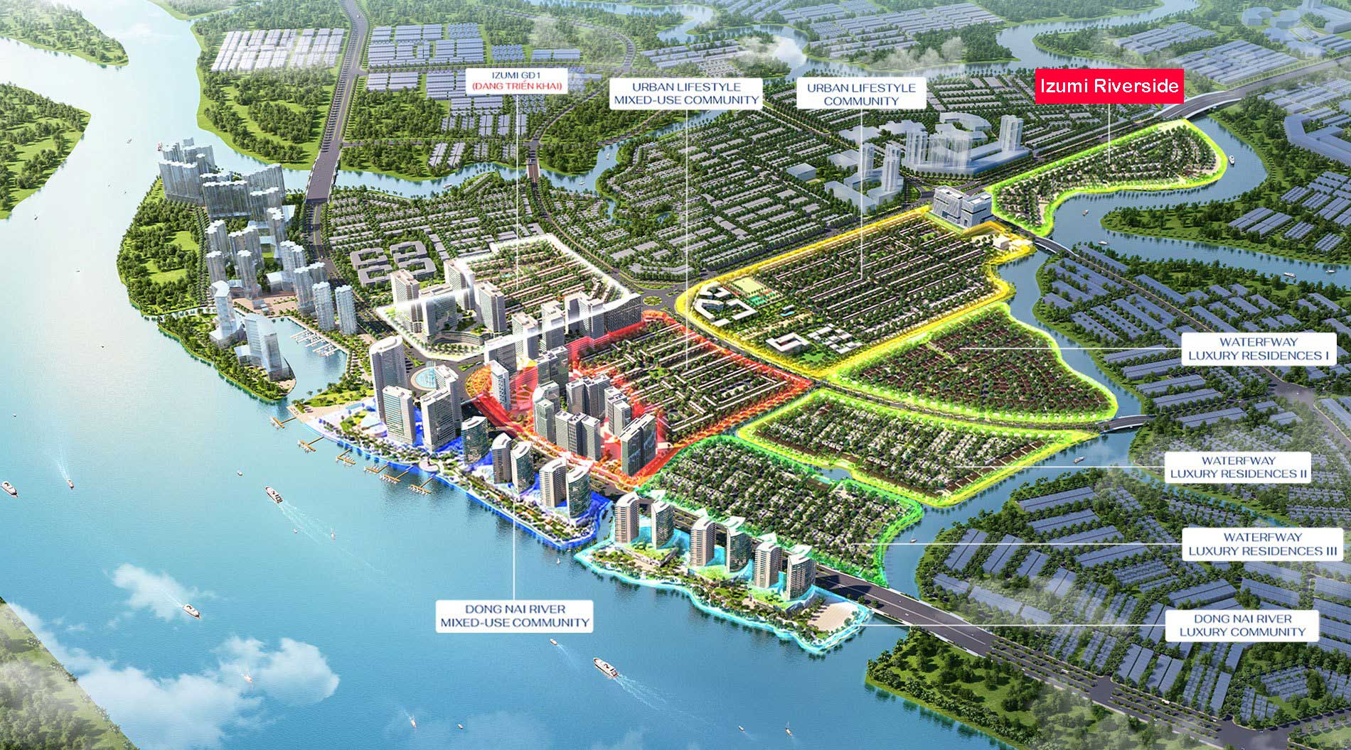 Phan-khu-Izumi-Riverside-tai-Izumi-City