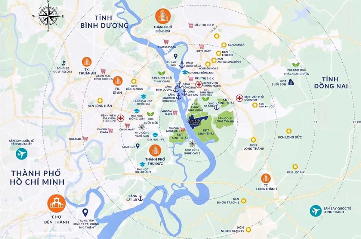 Tien-ich-Lien-ket-vung-Izumi-Riverside